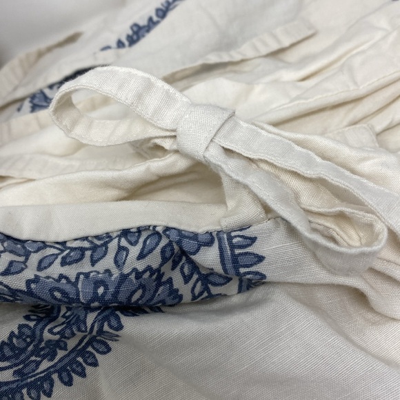 Pottery Barn Rayna Linen Cotton Blend Duvet Cover - Picture 4 of 6